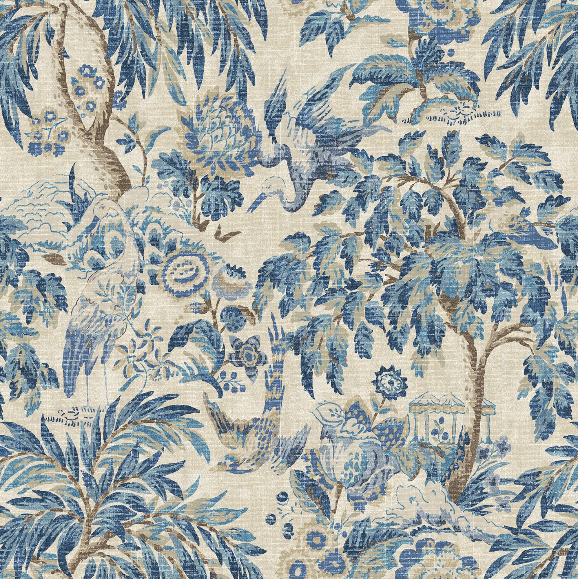 Surface Style Forest & the Trees Peel & Stick Wallpaper